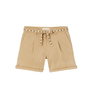 Shorts décontractés respirants et confortables pour femmes, en toile 100% coton, anti-plis, séchage rapide, dernière collection, vente chaude - Product Image 6