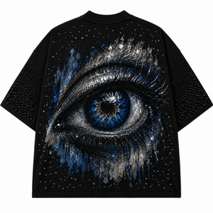 เสื้อยืดพิมพ์ลายโลโก้ตามสั่ง เนื้อผ้าคอตตอนเจอร์ซีย์หนา 100% 250 GSM สตรีทแวร์ ยูนิเซ็กซ์ ไม่หดตัว พิมพ์ซิลค์สกรีนคุณภาพสูง - Product Image 1