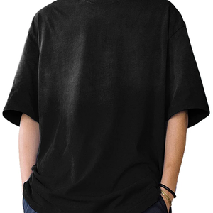 Fabricant de t-shirts pour hommes de haute qualité, t-shirts en coton mélangé confortables pour hommes, pour un usage décontracté, la salle de sport, la mode, le style streetwear - Product Image 1