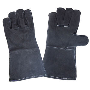 Gants de travail TIG de sécurité en cuir de chèvre et de vache, résistants à la chaleur, sans silicone, sans poudre, à prix abordable, de la marque FASHION CIRCLE INDUSTRY - Product Image 3