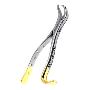 Professional Stainless Steel <b>Tooth</b> Extraction Surgical Medic Instruments High Quality Dental Extraction Forceps Upper Molars - Product Image 1