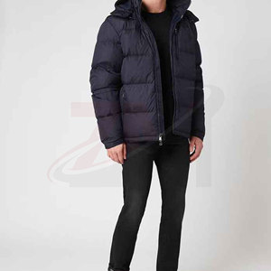 Veste matelassée légère pour homme, vêtement d'extérieur d'hiver isolé, style streetwear décontracté, veste chaude pour tous les jours - Product Image 2