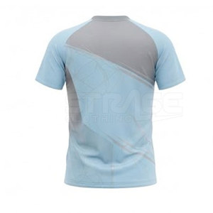 Maillot de volley-ball haute performance, écologique, à manches courtes, en tissu léger, respirant et anti-humidité - Product Image 2