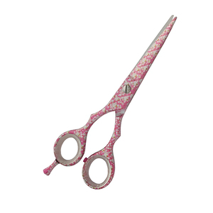 Ciseaux de coiffure professionnels en acier inoxydable, pointe aiguisée, manche long, pour droitiers, ciseaux de coupe de cheveux pour salon, ciseaux de barbier - Product Image 3