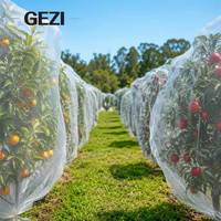 HDPE Fruitboomgaard Insectengaas 40-80 Mesh UV-behandeld Anti-insectengaas voor bescherming van fruitbomen