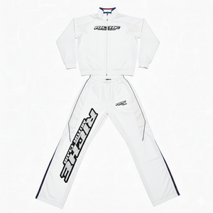 Ensemble coupe-vent unisexe léger en Ripstop pour tenue sportive professionnelle, imperméable avec manches contrastantes pour l'extérieur - Product Image 6