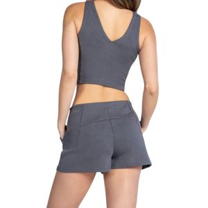 Débardeur court sexy tie-dye personnalisé pour femme, respirant, idéal pour l'été, le yoga, la gym, le club, service OEM - Product Image 4