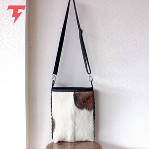 Bolso de Mano de Cuero Vacuno de Alta Calidad, Ligero y de Lujo para Hombre, con Cierre de Cremallera, Estilo Casual - Product Image 6