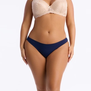 Culottes menstruelles sexy taille haute pour femmes, imprimées florales, imperméables, anti-fuites, en tricot, design hipster - Product Image 4