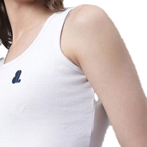Camisetas sin Mangas Casuales para Mujer, Tejido de Jersey de Algodón y Elastano, Secado Rápido, Transpirable, Ecológico, Cuello Redondo - Product Image 4