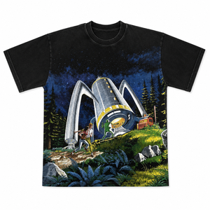Camiseta con gráfico personalizado impreso, 100% algodón jersey, nueva camiseta moderna de manga corta para uso cómodo unisex. - Product Image 1