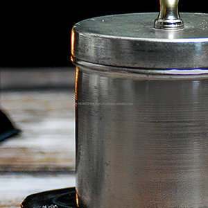 <b>Bulk</b> Price Handmade Silver Jar <b>Candle</b> with Lid For Home and Wedding Decoration - Product Image 4
