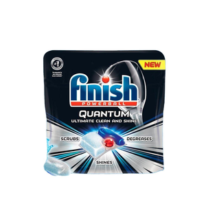 Detergente en Polvo para Lavavajillas Finish, Aroma a Limón Fresco, 75 oz - Product Image 1