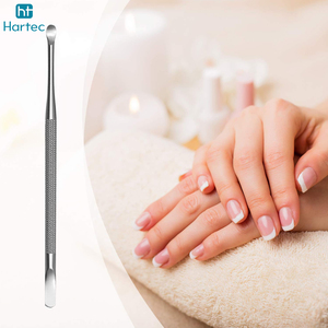 Best Quality Product Ergonomic Design Cuticle Remover <b>Tool</b> Professional Stainless Steel Nail Cleaner for Home and Salon - Product Image 4