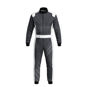 Racing Event Overalls Custom Driver <b>Suit</b> <b>Full</b> <b>Body</b> Durable Construction Breathable Material Lightweight Professional Design - Product Image 2