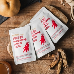 [ฟาร์ม อาร์ต โฮลิค] ฟาร์มาเด โสมแดงแท่ง 6 ปี สารสกัดจากเกาหลี เพิ่มพลังงานประจำวัน เสริมสุขภาพ ดื่มเพื่อสุขภาพ - Product Image 1