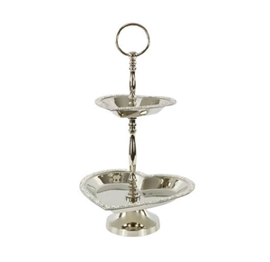 Stainless Steel Cake Stand Display Dessert Fruit Food Display Stands Wedding <b>Buffet</b> <b>Server</b> Stand - Product Image 5