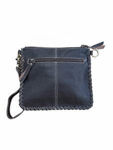 Bolso bandolera de cuero de vaca Vintage de alta calidad para mujer, elegante, bohemio, con borla, con cremallera, nuevo bolso de hombro de estilo occidental - Product Image 2