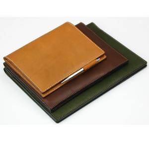 PU <b>Leather</b> <b>Notebook</b> Diary <b>Cover</b> with Convenient Pen Loop - Product Image 2