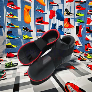 รองเท้าชกมวยคุณภาพสูง หนัง PU แท้ สไตล์ทันสมัย น้ำหนักเบา สวมใส่สบาย ไม่ลื่น ผลิตในปากีสถาน โดย Roziv Sports ขายดี - Product Image 1