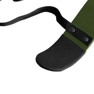 Soporte de Acero Resistente para Bíceps con Correa Ajustable y Acolchado Cómodo para el Cuello, Ideal para Levantamiento de Pesas - Product Image 2