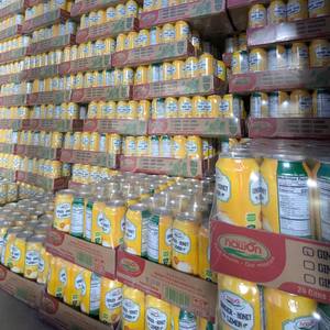 Jus de gingembre sain avec miel et citron, boissons en conserve de 500 ml, ingrédients naturels, jus de fruits et légumes du Vietnam - Product Image 5