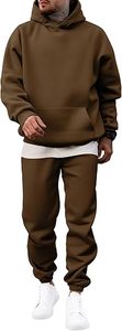 Fashion Streetwear Tracksuit | Wholesale 2 Piece Jogger Set for Men and Women | Casual Hoodie Sportswear Suit - Product Image 5
