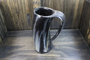 High Quality Natural Viking Horn Drinking Horn Mug Eco-Friendly Classic Customizable Logo Packaging <b>Beer</b> Coffee Cup - Product Image 5