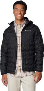 <b>Men's</b> Lightweight Windproof Casual Packable Quilted Puffer Jacket Waterproof Winter Hooded Storage <b>Pouch</b> - Product Image 5