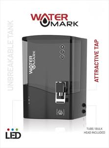 เครื่องกรองน้ำ RO ยี่ห้อ Water Mark ขนาด 9 ลิตร ถังเก็บน้ำแบบถอดได้ ตัวเครื่องทำจากพลาสติก ABS เกรดสำหรับอาหาร ติดผนังหรือวางบนเคาน์เตอร์ พร้อมไฟ LED แสดงสถานะ - Product Image 6