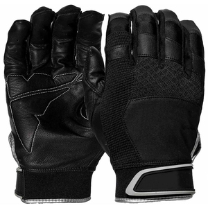 Gants de baseball en cuir élégants pour hommes, design moderne et élégant, protection UV, fermeture auto-agrippante, soutien durable, forte adhérence - Product Image 1