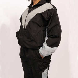 Survêtement coupe-vent en nylon personnalisé de haute qualité pour femme – Ensemble d'entraînement d'été – Vente en gros - Product Image 3