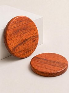 Regalo de cocina para mamá, posavasos personalizado, accesorios para el hogar, regalos para mamá, regalo para el Día de la Madre, posavasos de madera hecho a mano. - Product Image 4