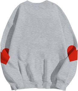 Camiseta de Manga Larga con Estampado Personalizado para Mujer, Top de Doble Capa con Textura Waffle - Product Image 2
