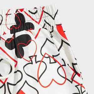 กางเกงว่ายน้ำขาสั้นของผู้ชายผ้าโพลีเอสเตอร์100% พิมพ์ซับลิเมชันสำหรับ3D ชุดชายหาดและชุดว่ายน้ำออกแบบได้ตามต้องการ - Product Image 6