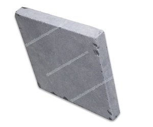 Carreaux de pierre bleue dégringolés au design moderne de qualité supérieure calcaire pour villas, jardins et allées directement du Vietnam - Product Image 3