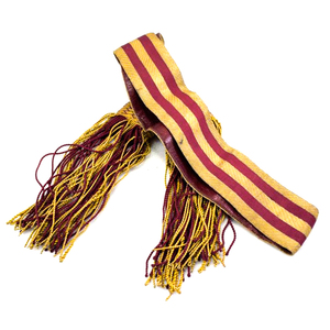 Fajas de Uniforme Personalizadas de Alta Calidad, Servicio OEM de la Mejor Calidad, Buen Material, Fajas Masónicas para Usar en el Hombro - Product Image 2