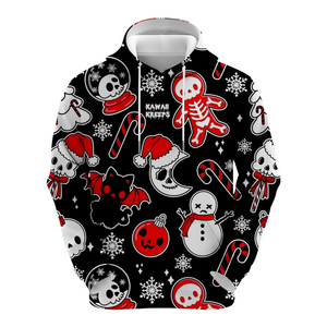 Men Zipper-<b>Up</b> Solid Knitted Eco-Friendly Hooded Sports <b>Cardigan</b> Casual Regular Fit Winter Hoodie - Product Image 4