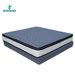 EGONO C Premium Pocket Spring Mattress Independent Coils Comfortable Hotel Bedroom Soft Support Breathable Durable Bed Mattress - Product Image 1