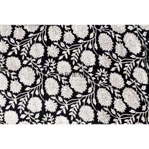 Vêtements pour femmes et filles, tissu léger et tendance, imprimé à la main avec motifs floraux, décontracté, décoration intérieure, couture ART&ART, tissu de haute qualité - Product Image 2