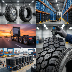 Neumáticos Radiales TBR para Camiones Comerciales de Carga Pesada para Uso en Carreteras y Regionales - Product Image 3