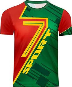 Último Diseño, Conjunto de Uniforme de Fútbol 7V7 Sublimado, Conjunto de Pantalones Cortos Transpirables de Talla Grande - Product Image 2