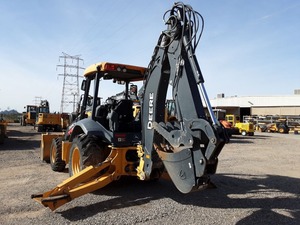 รถตักล้อยางตีนตะขาบสำหรับงานหนัก รุ่น 310SL ปี 2021 หมายเลข X976549 ประสิทธิภาพสูง จัดจำหน่ายจำนวนมาก - Product Image 2