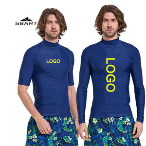 Rashguard de performance MMA pour hommes, respirant, à compression, manches courtes, imprimé par sublimation, en Spandex/Polyester, pour les arts martiaux - Product Image 1