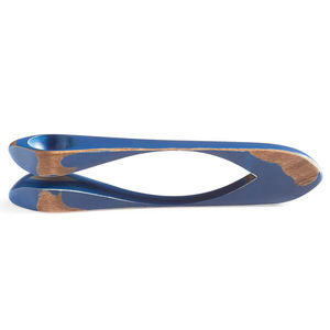 Cuillère musicale en bois faite à la main, instrument de percussion traditionnel pour l'entraînement musical scolaire et les activités culturelles - Product Image 2