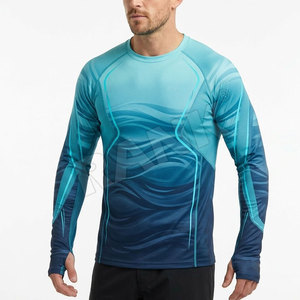 Camisetas de Pesca para Hombre, Nuevo Estilo, Logotipo Personalizado, Manga Larga, Camisetas de Pesca para Hombre Más Vendidas, Precio Económico, Mejor Diseño - Product Image 4