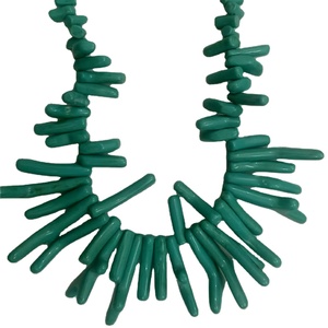 สร้อยคอเรซิ่นประดับลูกปัดแฟชั่นใหม่คุณภาพสูง ขายดีจากอินเดีย ทำด้วยมือ เหมาะสำหรับงานปาร์ตี้ สำหรับผู้หญิงและเด็กผู้หญิง - Product Image 1