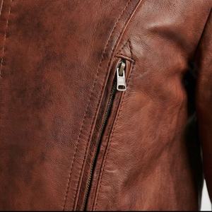 Chaqueta de Motociclista de Cuero Genuino para Hombre de la Mejor Calidad, Nueva Colección de Invierno, Chaquetas de Motocicleta con Protecciones Desmontables Personalizadas - Product Image 5