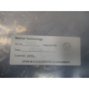 AMAT 0020-23278 Escudo Superior, SST, 8", INT, 112714 - Equipo y Piezas de Semiconductores de Confianza de Tradicción Global - Product Image 3