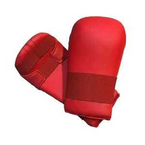 Gants de karaté professionnels pour hommes et femmes avec support de poignet sécurisé et absorption des chocs - Product Image 2